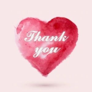 Thank you 🥰
